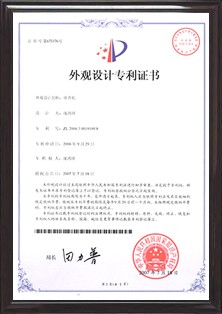 外觀專利證書（300多項）
