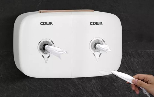 好物推薦 | 高顏值實力派，CDWK創點雙卷中心抽紙巾盒