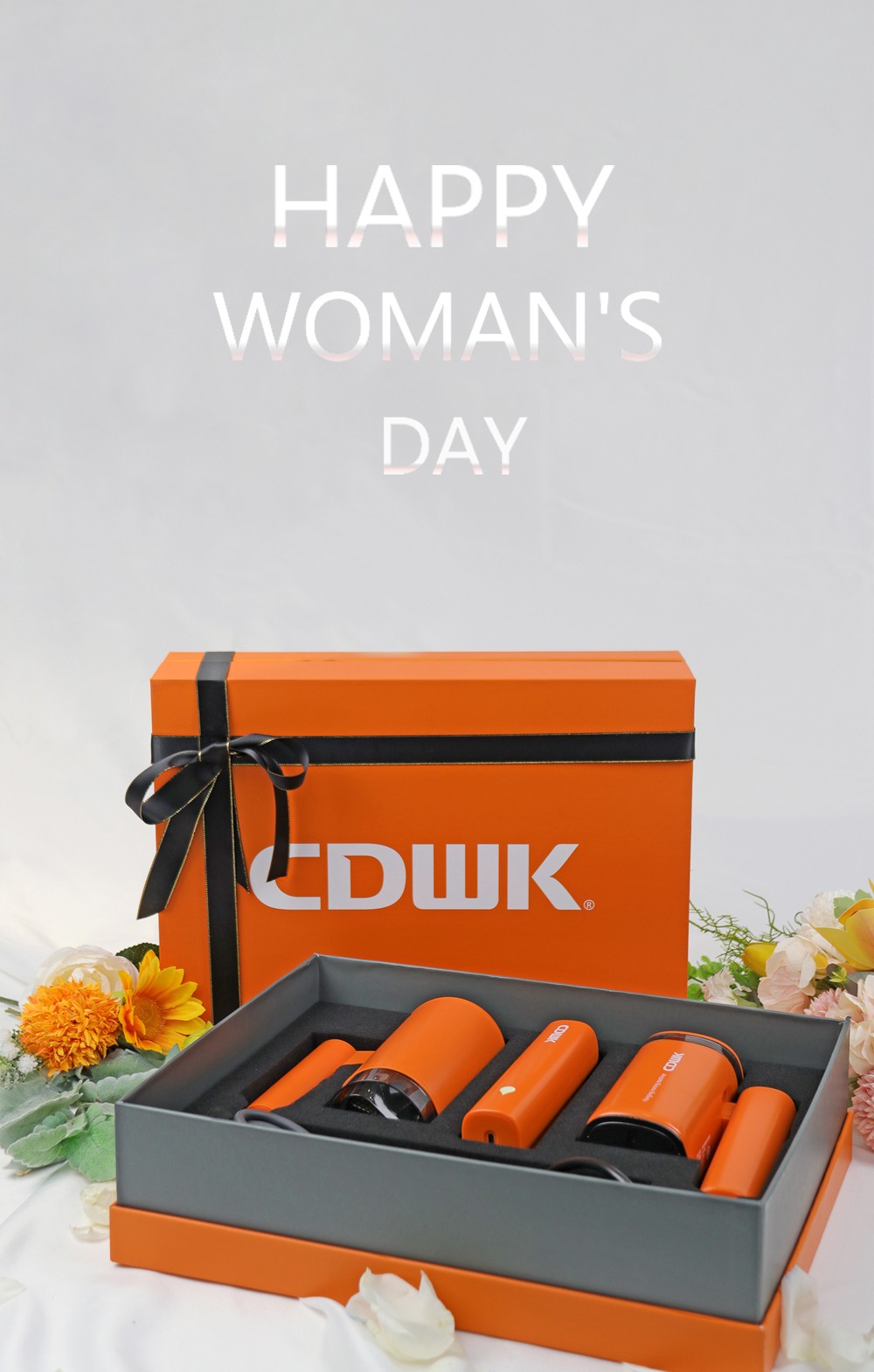  3.8女神節 | CDWK創點精選禮盒，科技開啟生活之光！