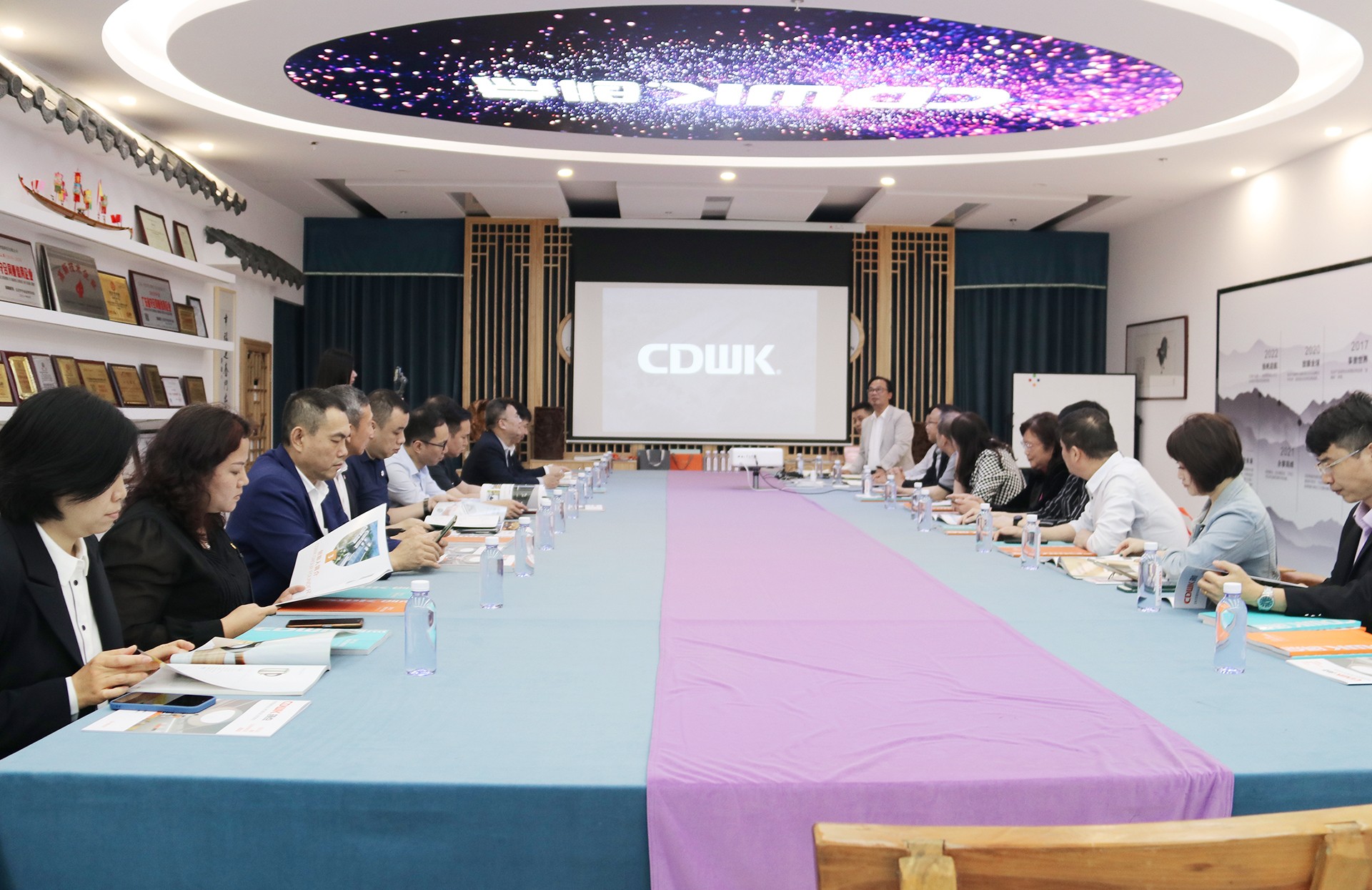 熱烈歡迎深圳市飯店業協會會員單位領導蒞臨創點指導交流！