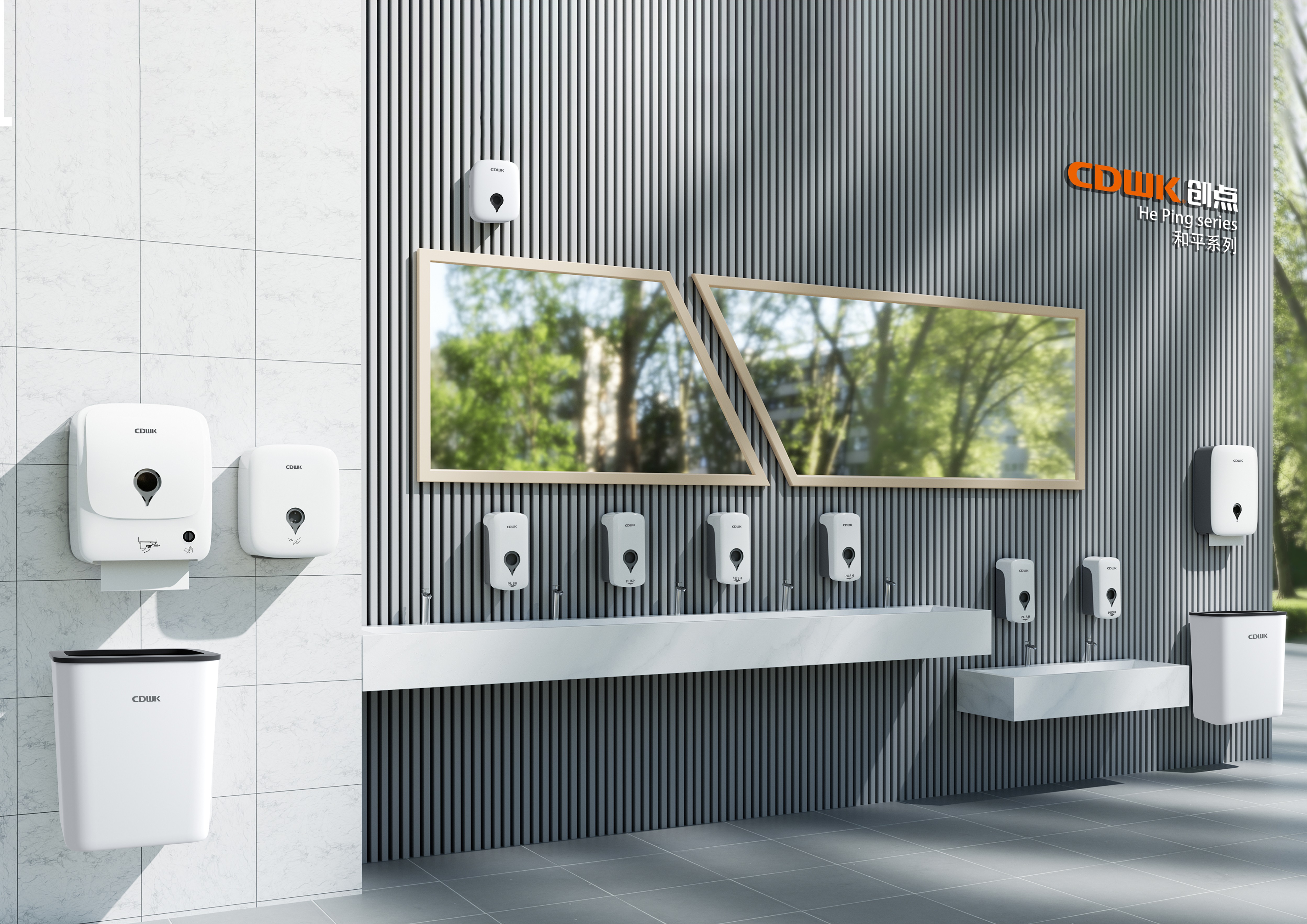 公園景區智慧廁所：顛覆傳統，帶來全新體驗!