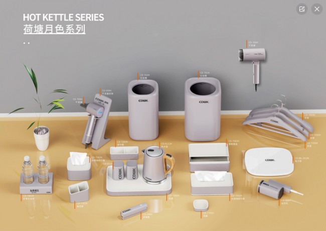 CDWK創點荷塘月色系列以簡馭繁，引領行業高端品質